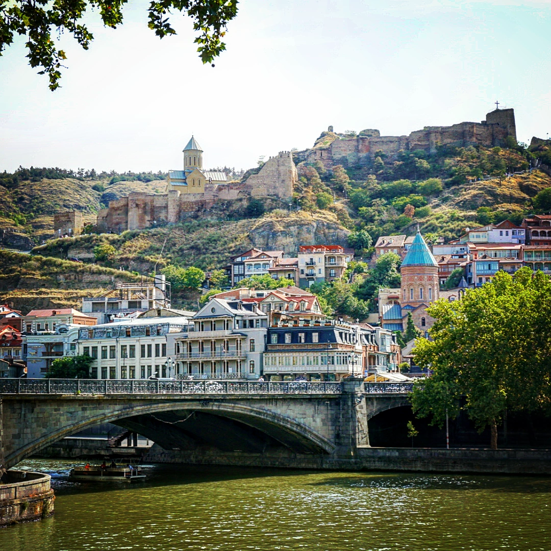 Tbilisi: een stad van contrasten